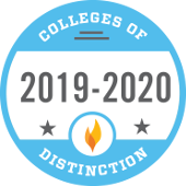 colleges of distinction badge